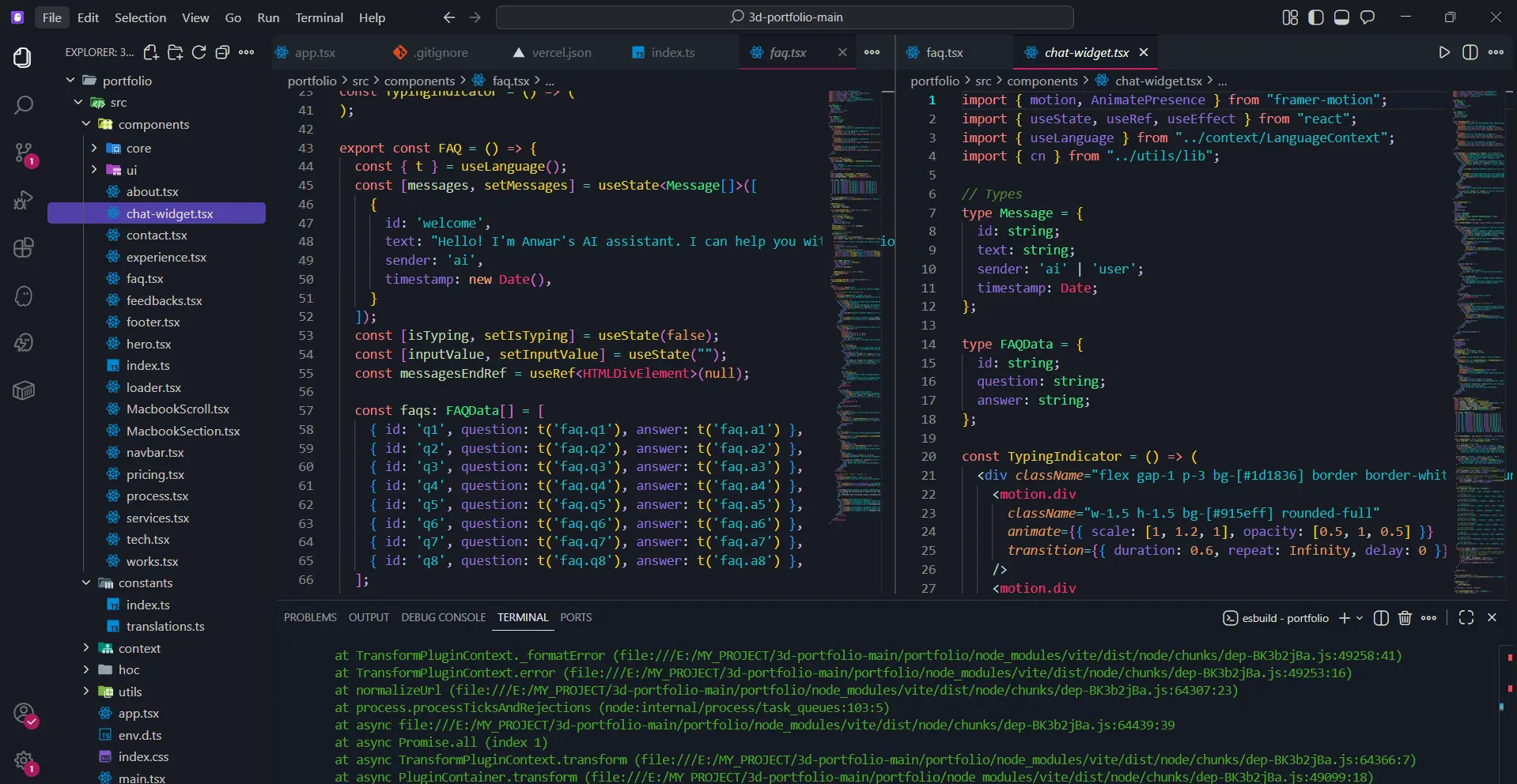 Anwar | Full-Stack Developer & Software Engineer